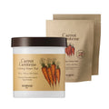 Skinfood Carrot Carotene Calming Water Pad (120 Sheets) - Soothing & Hydrating Vegan Toner Pad