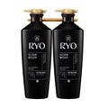 Ryo Hair Strengthen & Loss Care Shampoo (820ml x 2-Pack) - Premium Korean Herbal Scalp Therapy