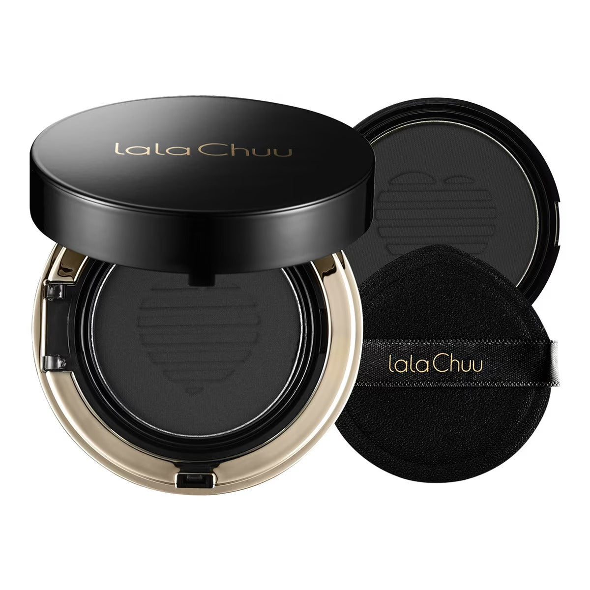 Lala Chuu Hair Cushion - Instant Root Touch-Up & Hairline Shadow (Long-Lasting & Waterproof)