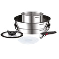 Tefal Effective Magic Hands 6-Piece Cookware Set - Space-Saving & Versatile