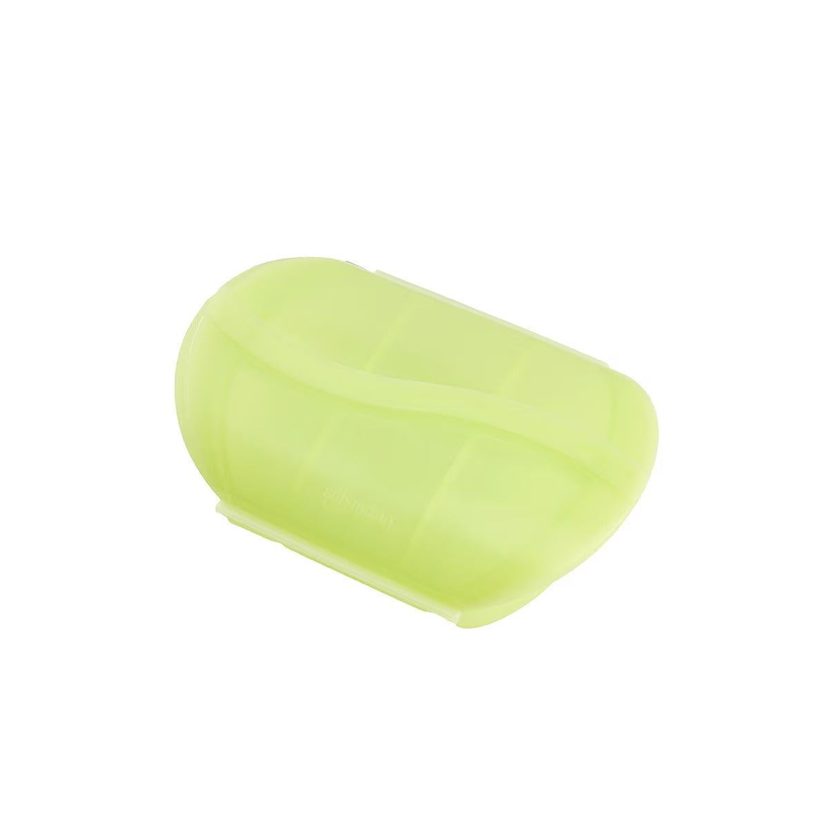 Sillymann Premium Silicone Steamer with Removable Tray (Green) - Healthy Microwave Cooking