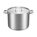 Cookever 5-Ply Heavy-Duty Stainless Steel Stock Pot (13 Liters) - Large Capacity