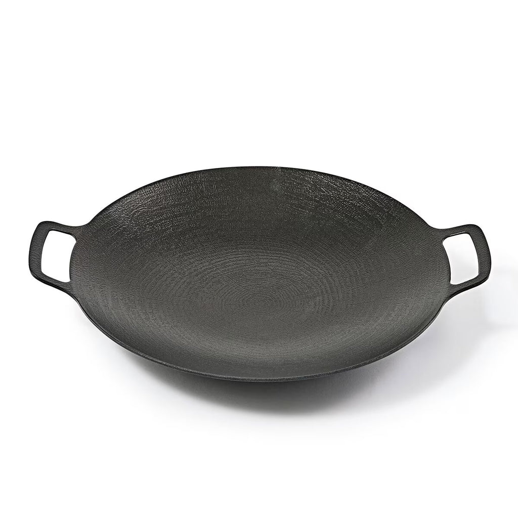 Glasslock Chef Topf IH Multi-Griddle Pan (39cm) - Large Non-Stick Korean BBQ & Camping Pan