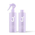 Jsoop Silk Keratin No-Wash Hair Treatment (250ml x 2-Pack) - Intensive Protein Repair for Damaged Hair