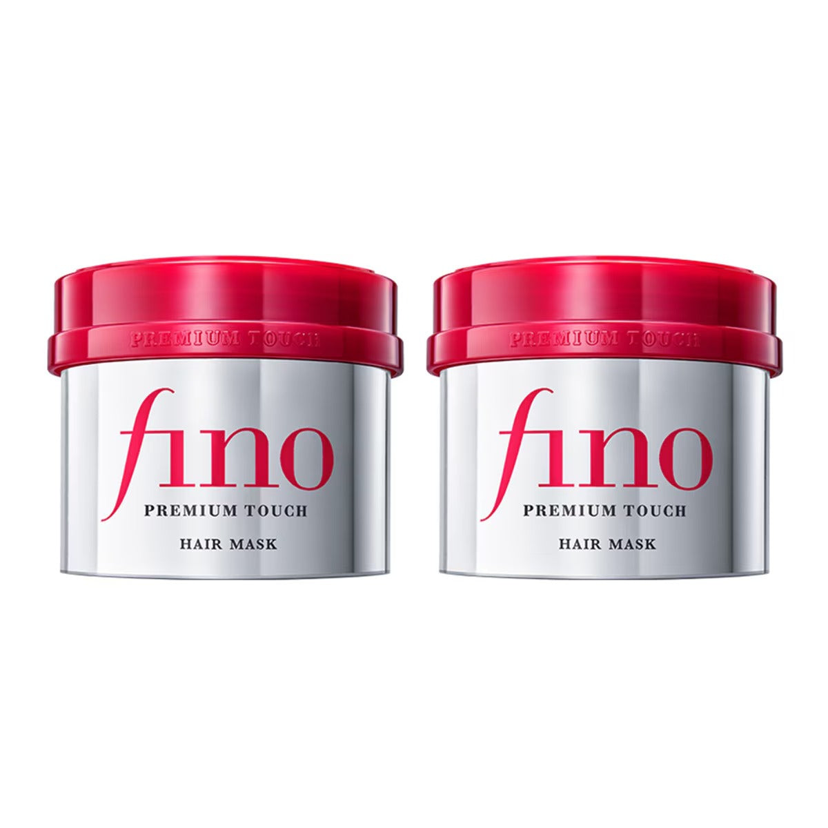 Fino Premium Touch Hair Mask (230g x 2-Pack) - Intensive Repair for Damaged & Dry Hair
