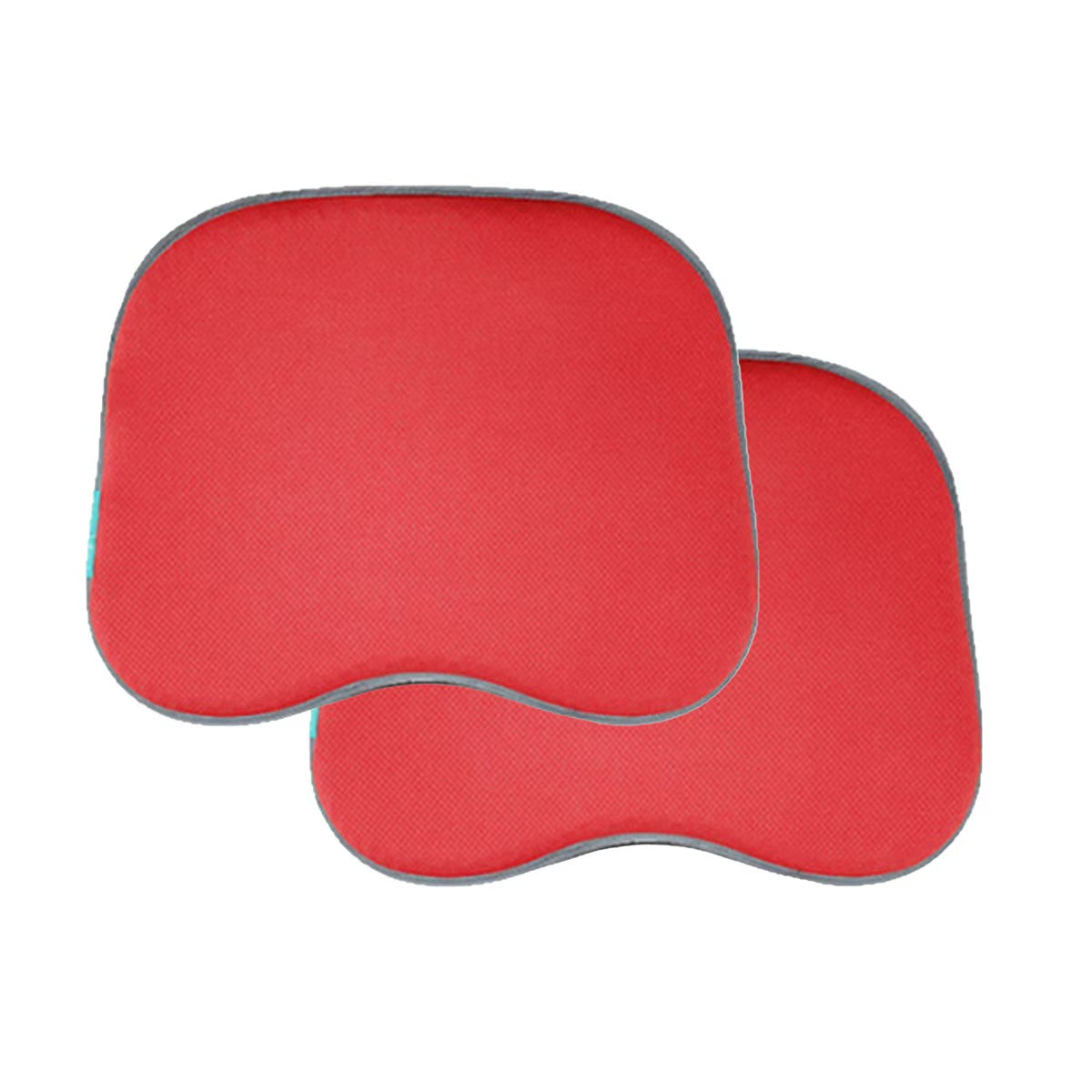 BalanceON Fit Seat Ergonomic Honeycomb Cushion (Large) - 2-Pack Red