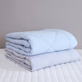 April At Home Premium Pigment Cotton Comforter (Single) - 100% Natural Comfort