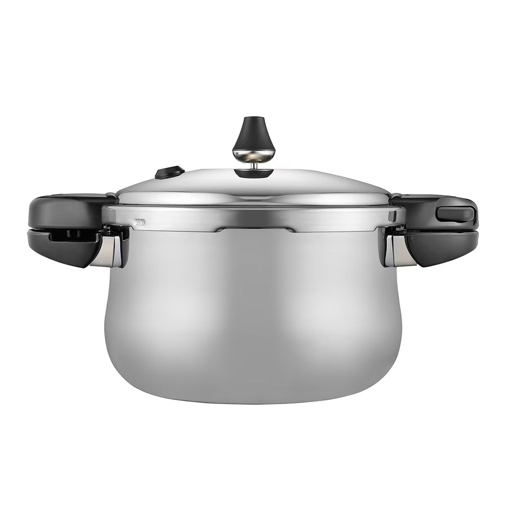 PN Poong-Nyun Hiklad Chef IH Pressure Cooker (6.0L) - Authentic Korean Stone-Pot Rice Flavor