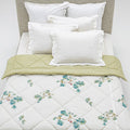 Crispy Baa-Baa Premium Wool Comforter (Double) - 100% Natural Breathable Sleep