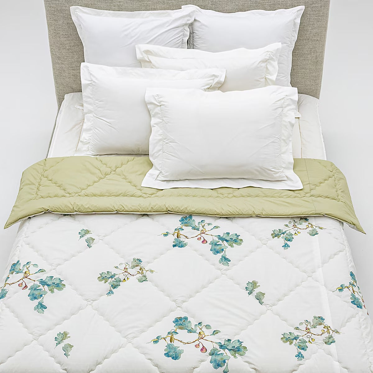 Crispy Baa-Baa Premium Wool Comforter (Double) - 100% Natural Breathable Sleep