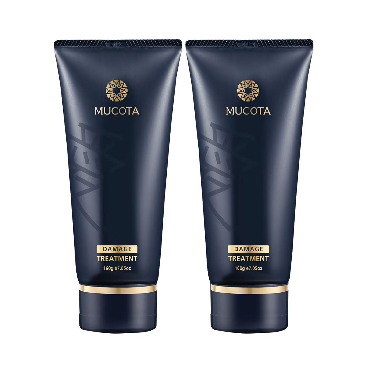 Mucota IM Intensive Hair Treatment (160g x 2-Pack) - Professional Salon Care for Damaged Hair