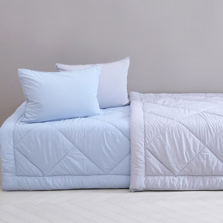 April At Home Premium Pigment Cotton Comforter (Single) - 100% Natural Comfort