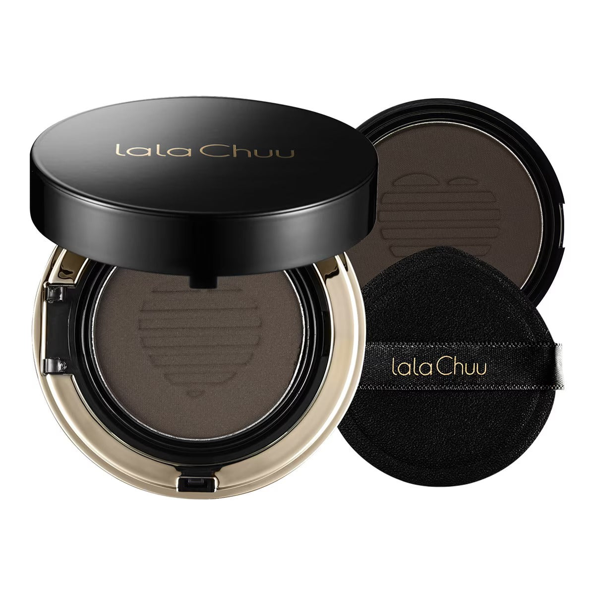 Lala Chuu Hair Cushion - Instant Root Touch-Up & Hairline Shadow (Long-Lasting & Waterproof)
