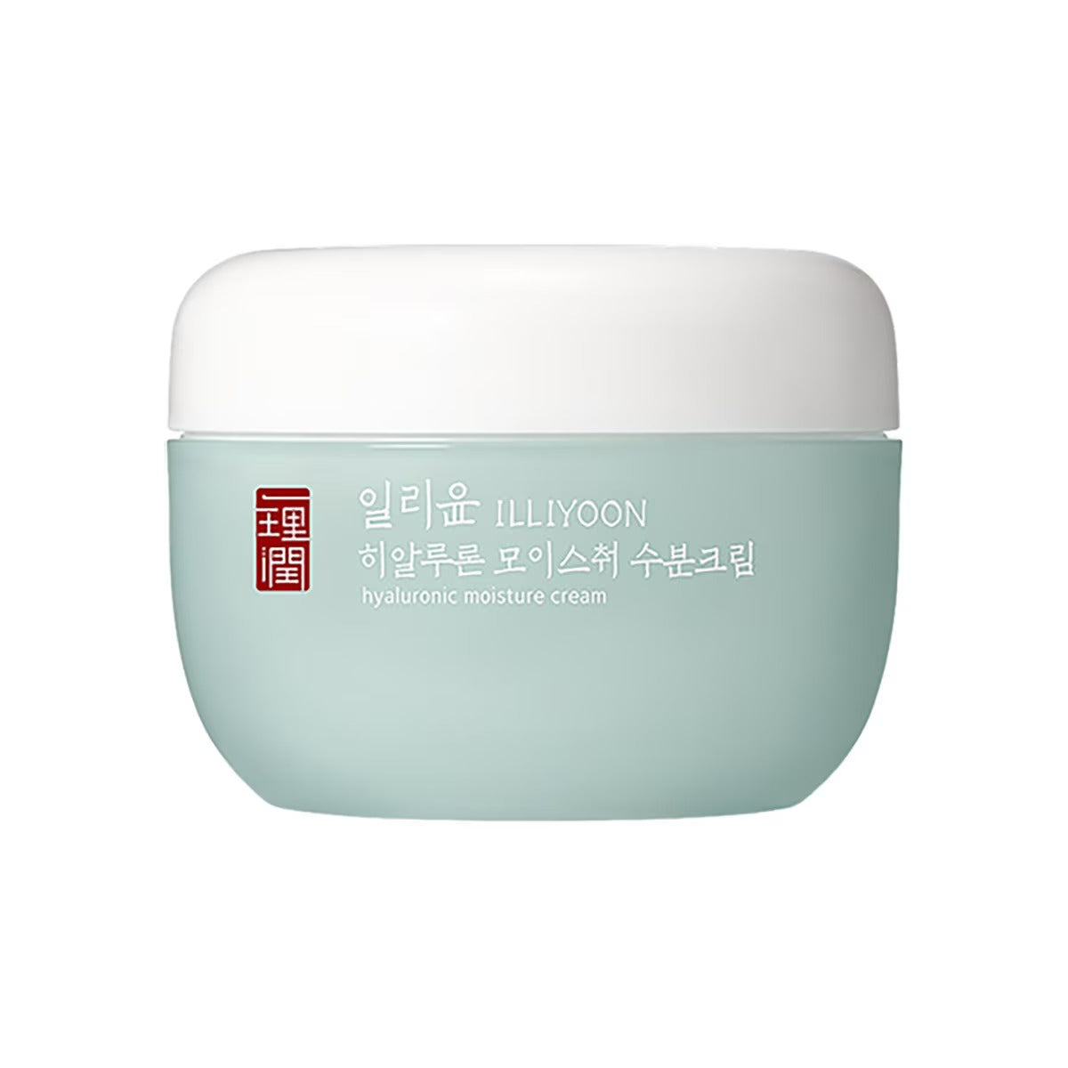 Illiyoon Hyaluron Moisture Cream (100ml x 3-Pack) - Deep Hydration & Soothing for Sensitive Skin