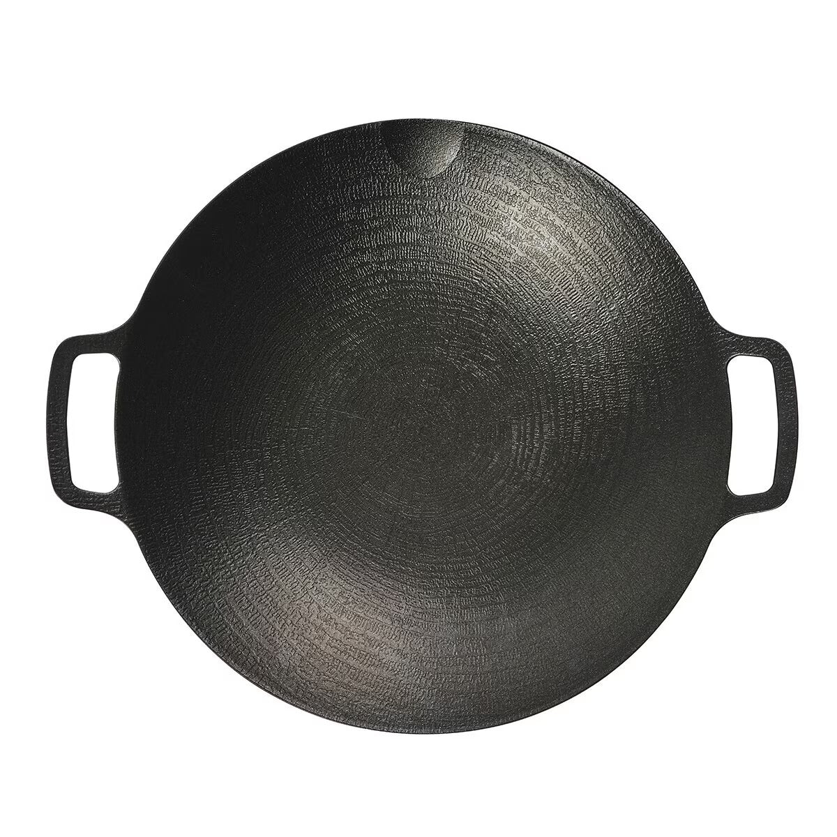 Glasslock Chef Topf IH Multi-Griddle Pan (39cm) - Large Non-Stick Korean BBQ & Camping Pan