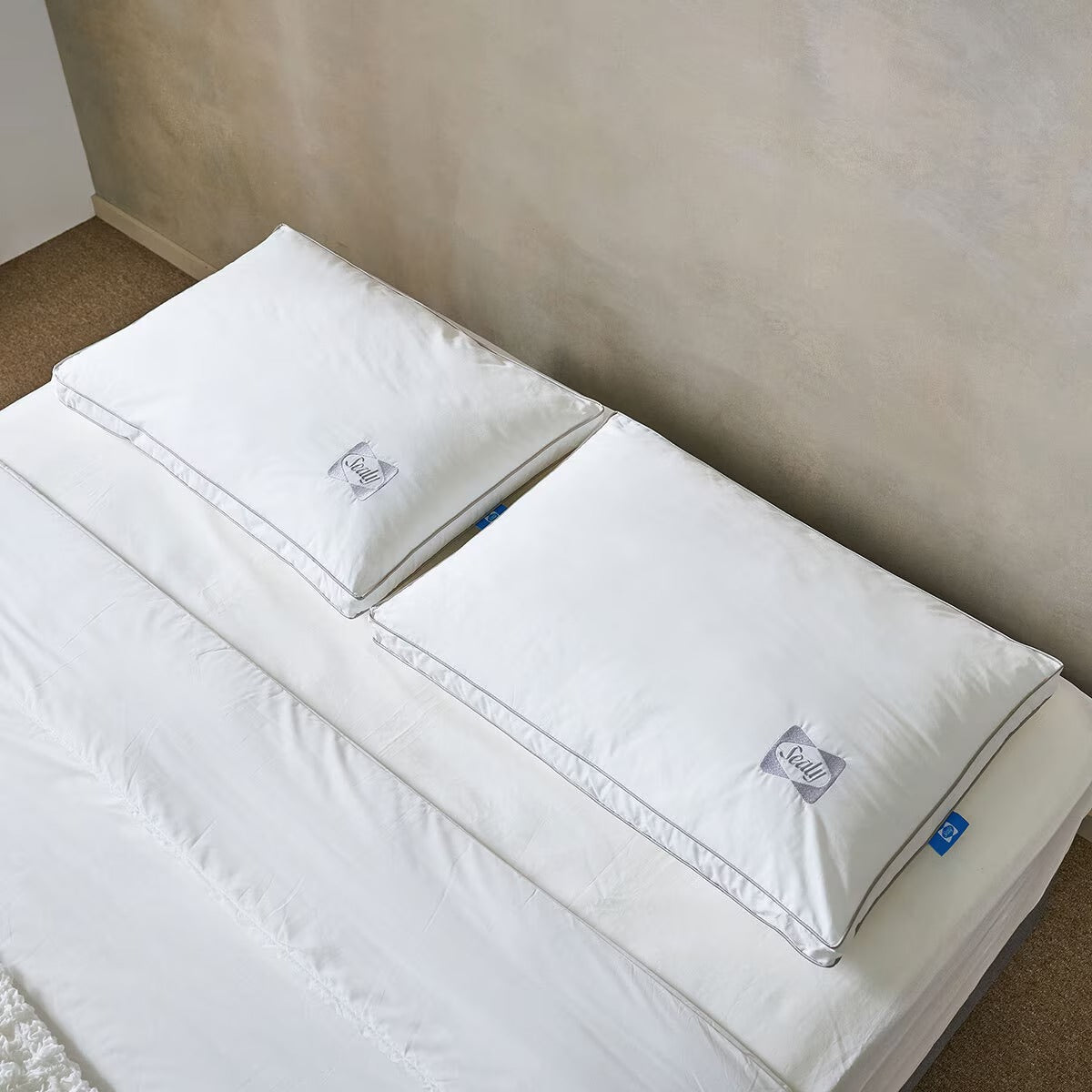 Sealy Standard Pillow Set (2-Pack) - Classic Comfort & Support