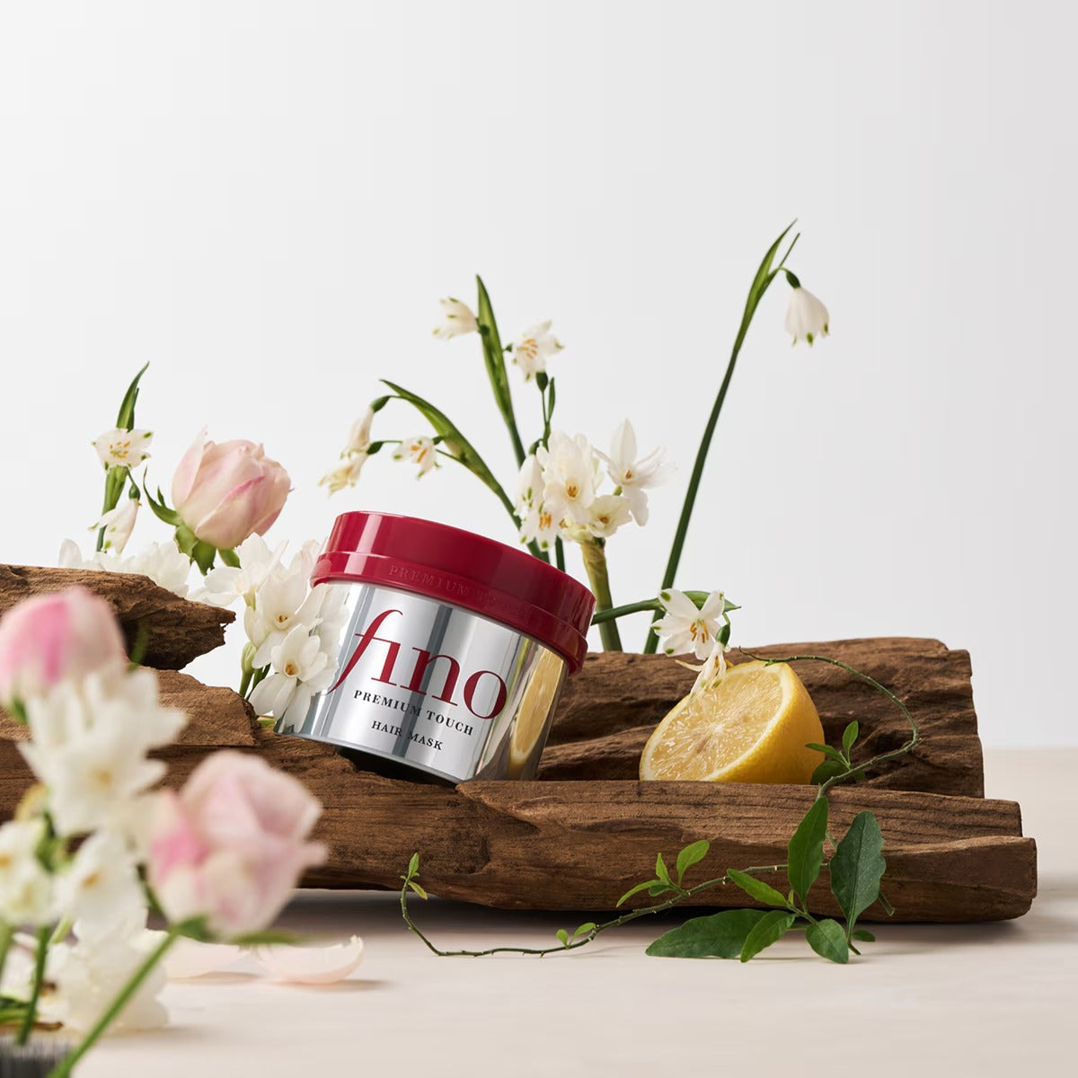 Fino Premium Touch Hair Mask (230g x 2-Pack) - Intensive Repair for Damaged & Dry Hair