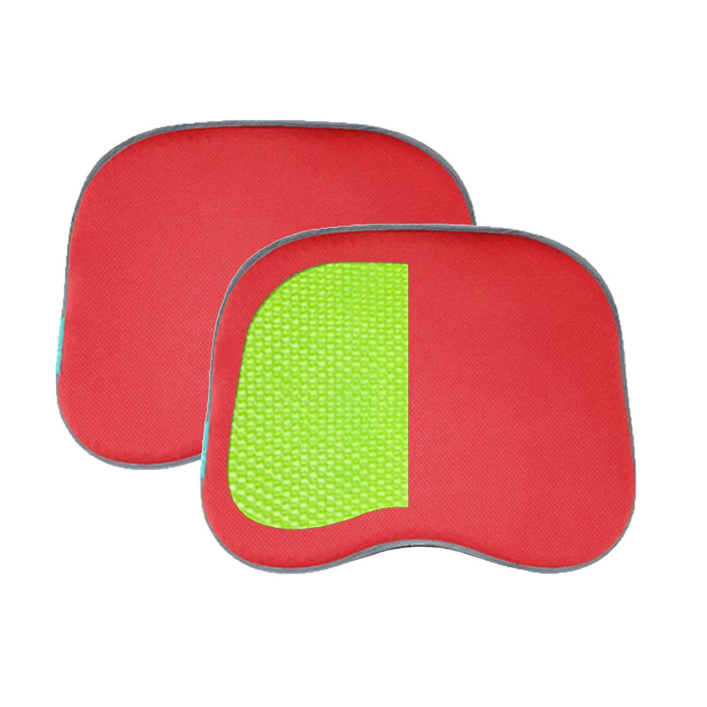 BalanceON Fit Seat Ergonomic Honeycomb Cushion (Large) - 2-Pack Red