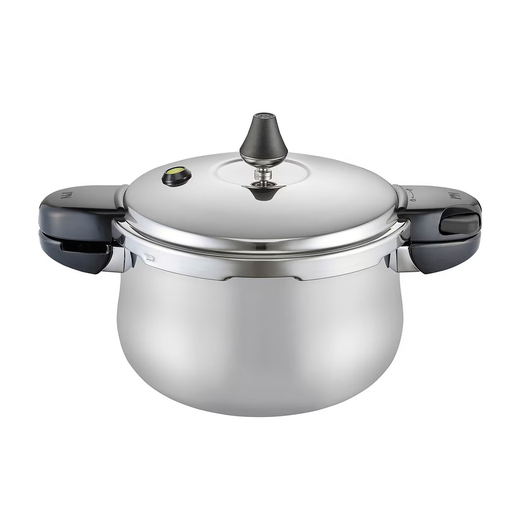 PN Poong-Nyun Hiklad Chef IH Pressure Cooker (6.0L) - Authentic Korean Stone-Pot Rice Flavor