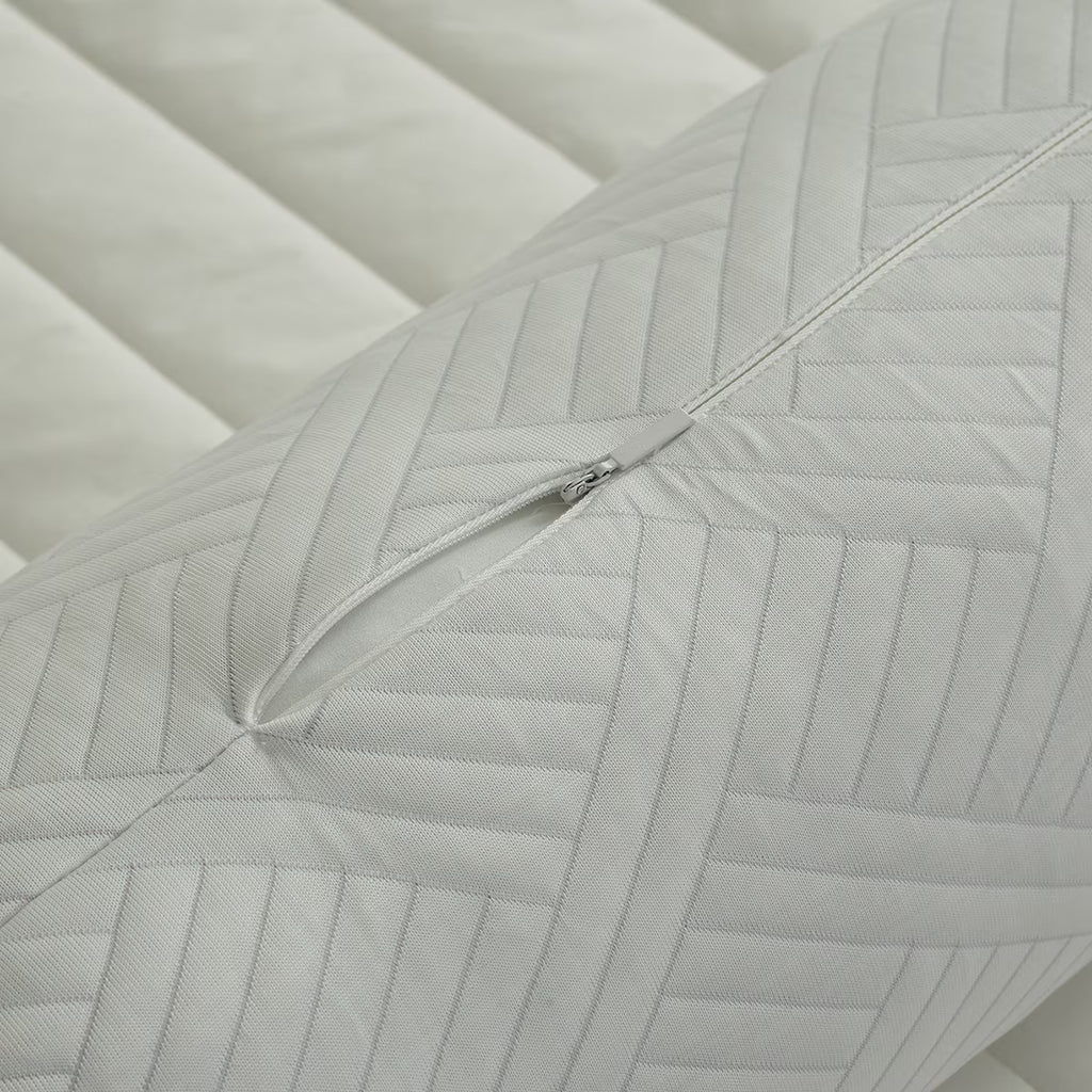 Allertect Premium Ice Cooling Body Pillow - Ergonomic Snowman Design