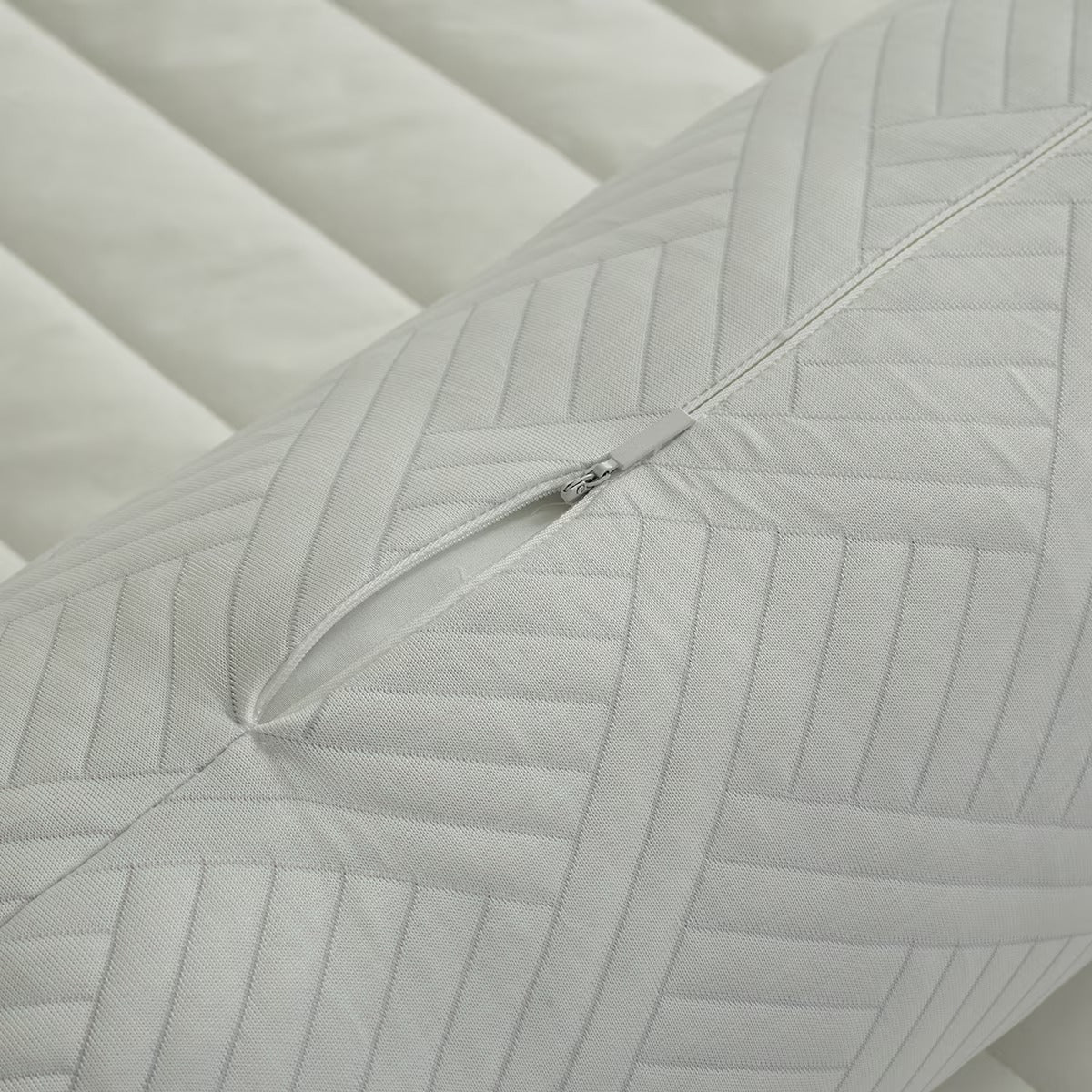Allertect Premium Ice Cooling Body Pillow - Ergonomic Snowman Design