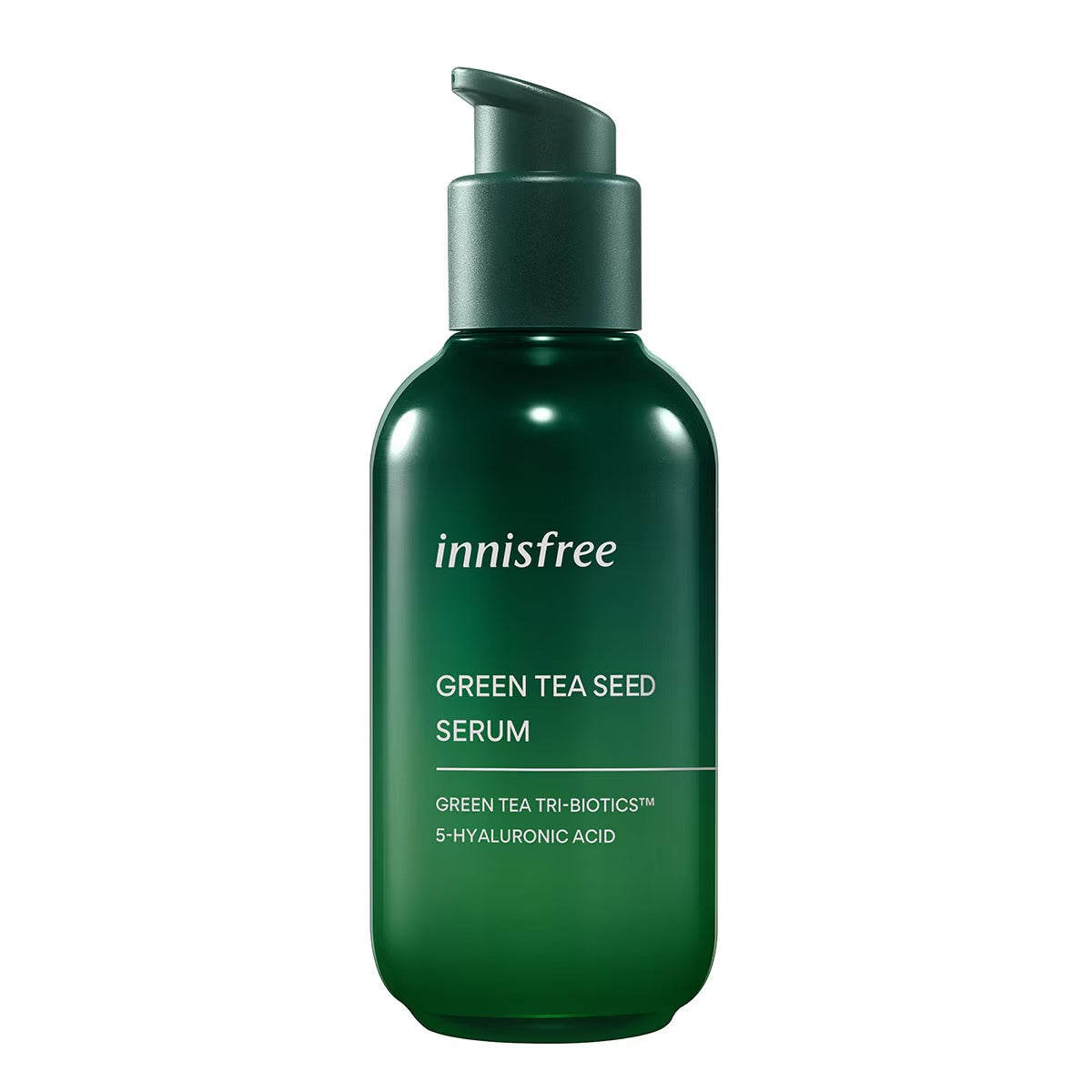 Innisfree Green Tea Seed Hyaluronic Serum Jumbo Set (160ml + 90ml) - Deep Hydration & Skin Barrier Repair