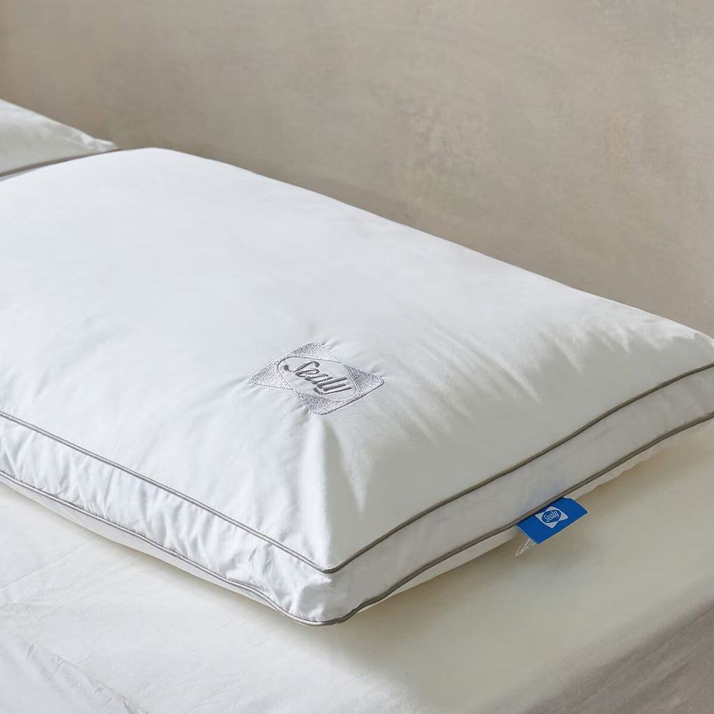 Sealy Standard Pillow Set (2-Pack) - Classic Comfort & Support