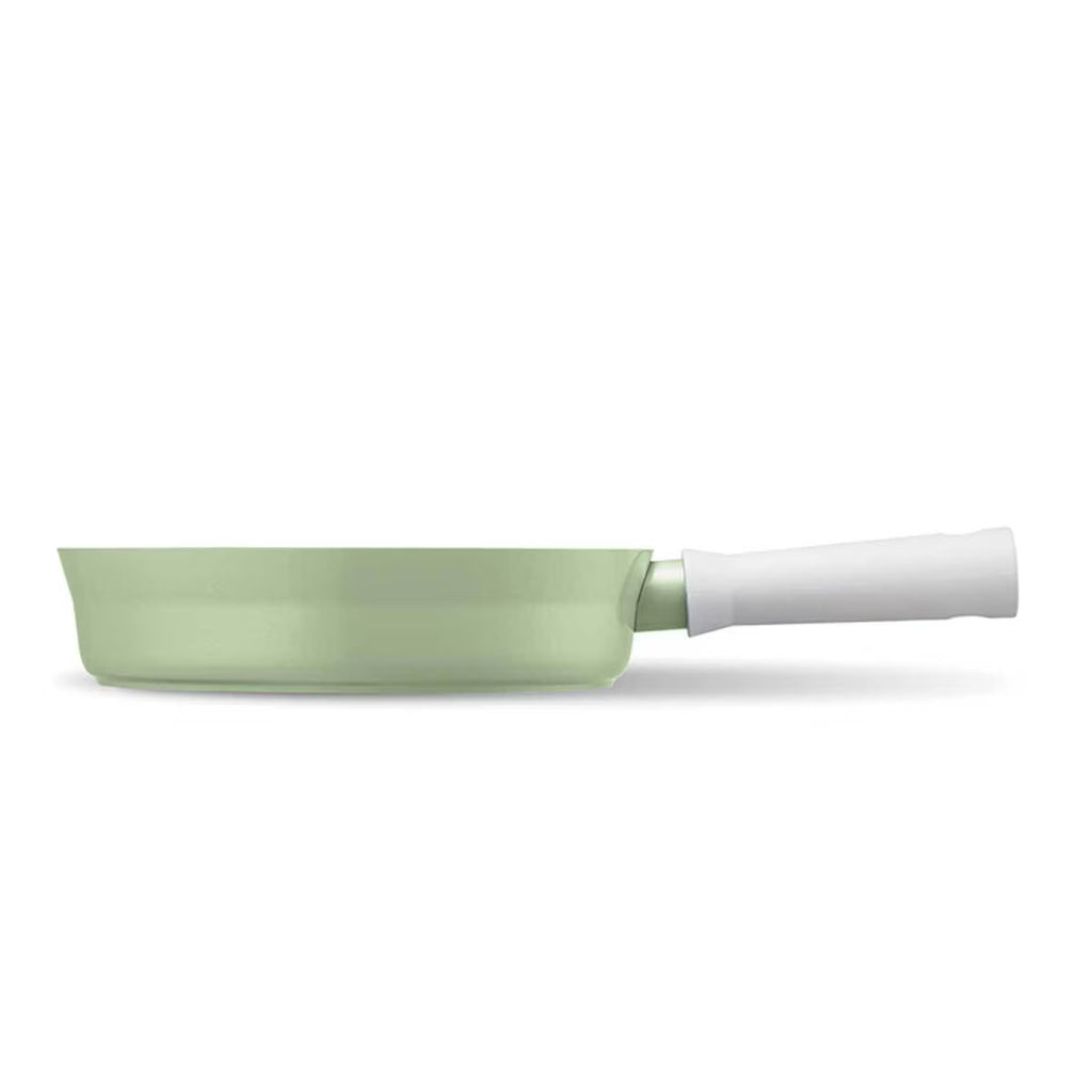 LocknLock Suit Non-Stick Frying Pan Set (2-Piece, 22/26cm) - Mint/Pink