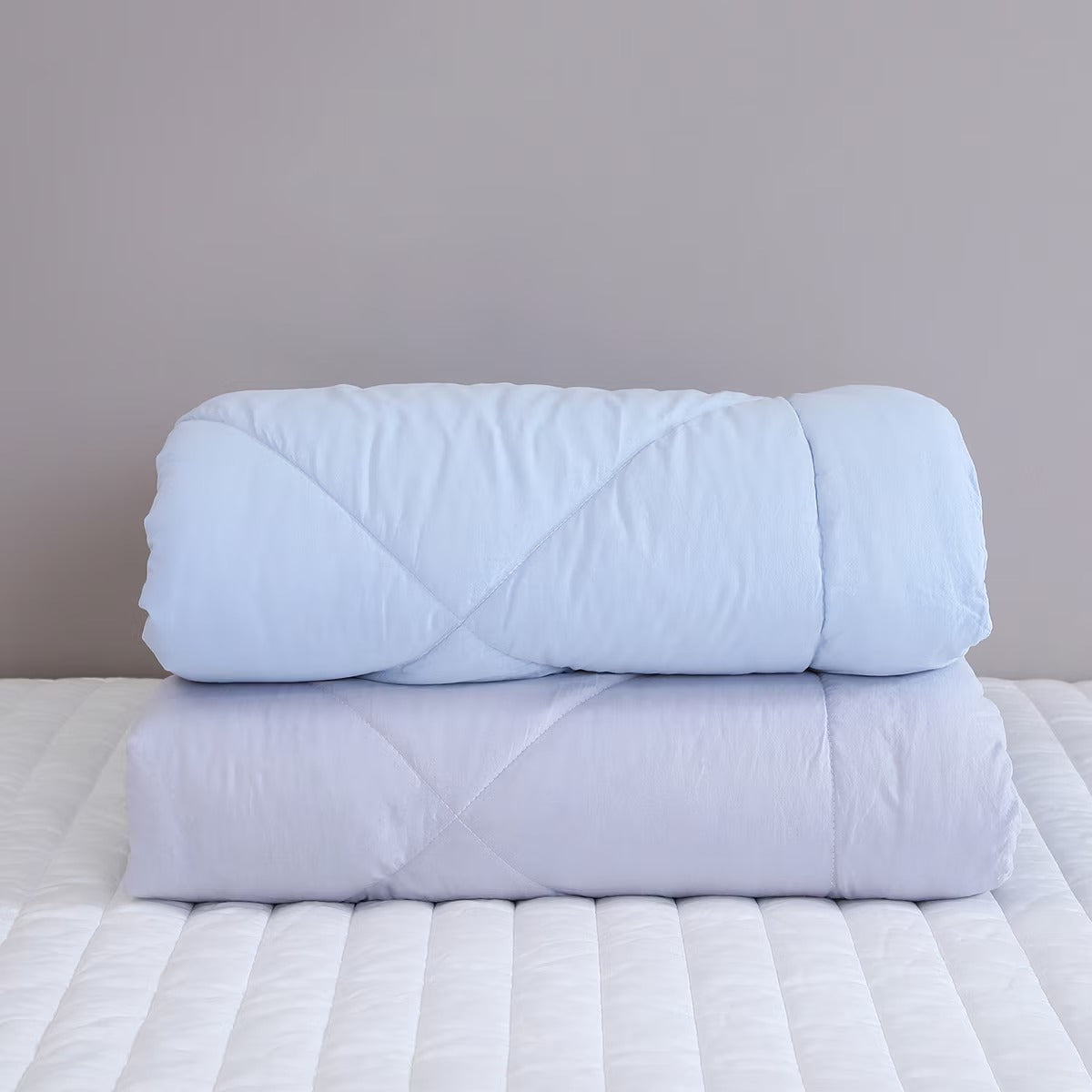 April At Home Premium Pigment Cotton Comforter (Single) - 100% Natural Comfort