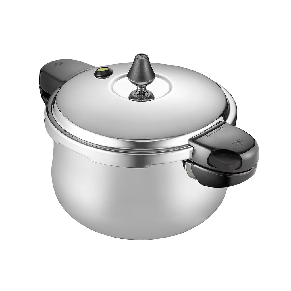 PN Poong-Nyun Hiklad Chef IH Pressure Cooker (6.0L) - Authentic Korean Stone-Pot Rice Flavor
