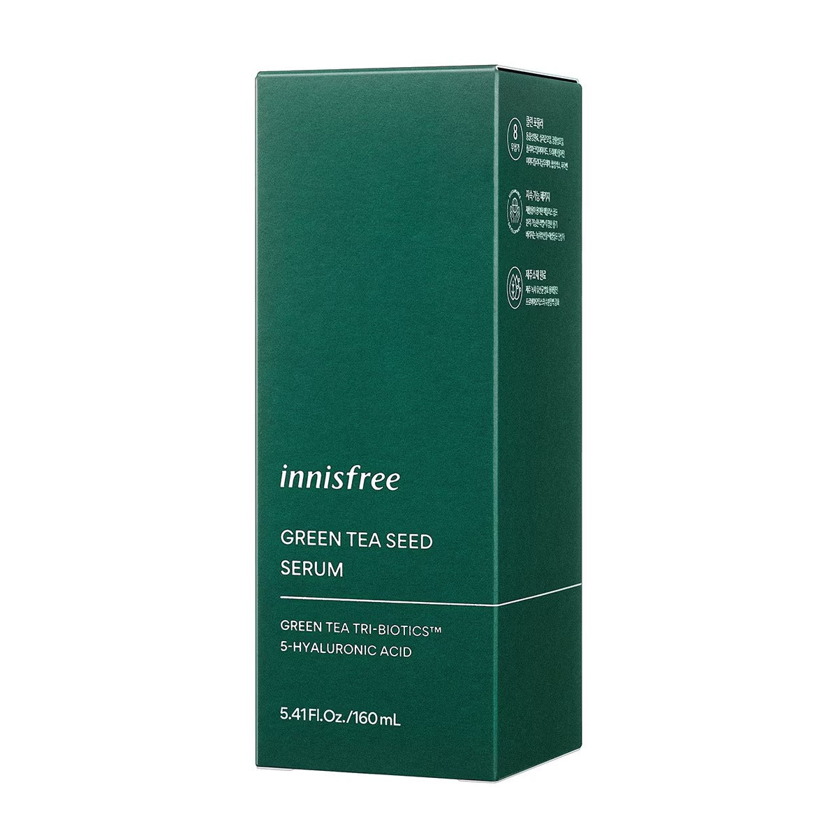 Innisfree Green Tea Seed Hyaluronic Serum Jumbo Set (160ml + 90ml) - Deep Hydration & Skin Barrier Repair