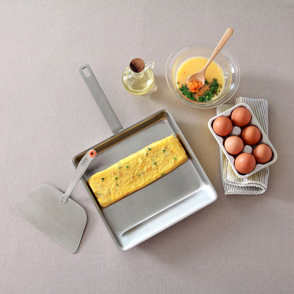 Cookever Premium Stainless Steel Multi-Rectangle Pan - Versatile Induction Griddle